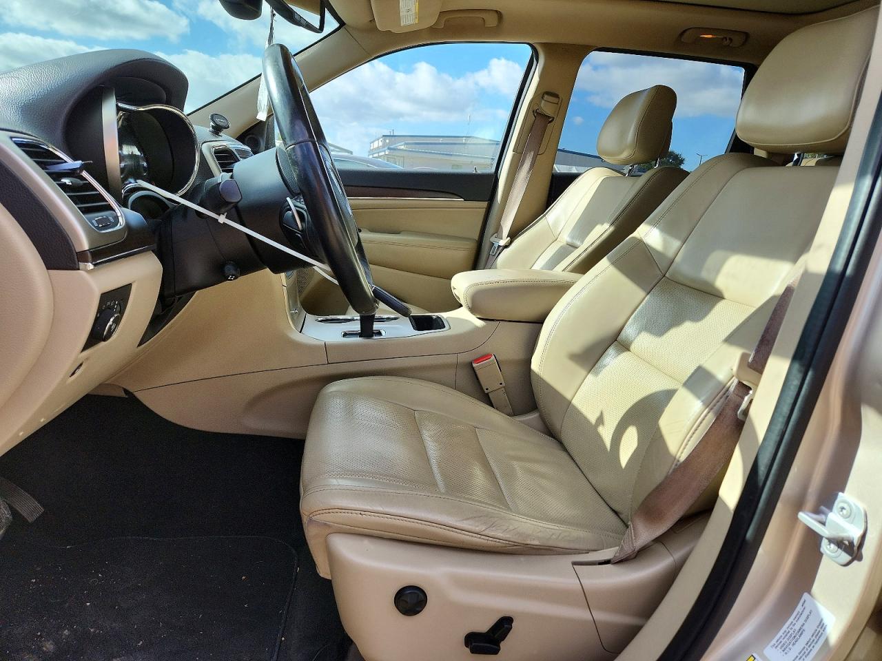 2014 JEEP GRAND CHEROKEE LIMITED photo 7