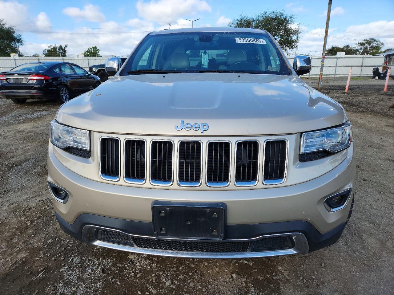 2014 JEEP GRAND CHEROKEE LIMITED photo 5