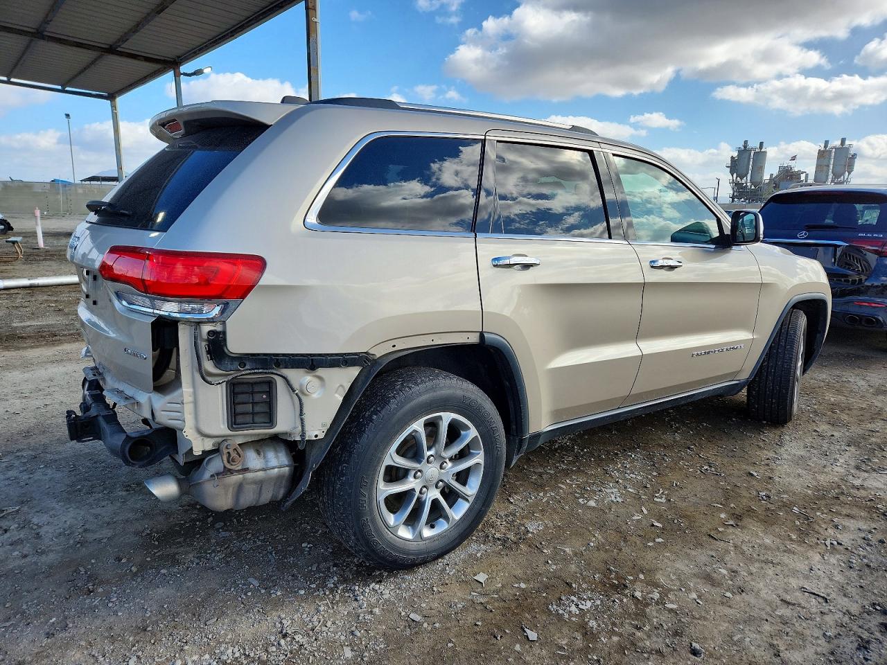 2014 JEEP GRAND CHEROKEE LIMITED photo 3
