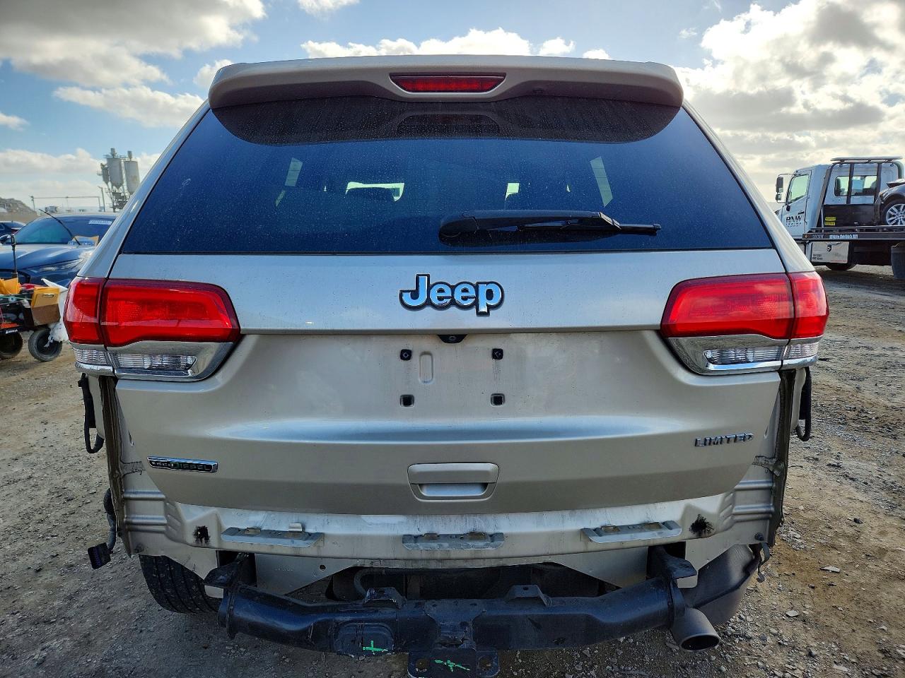 2014 JEEP GRAND CHEROKEE LIMITED photo 6