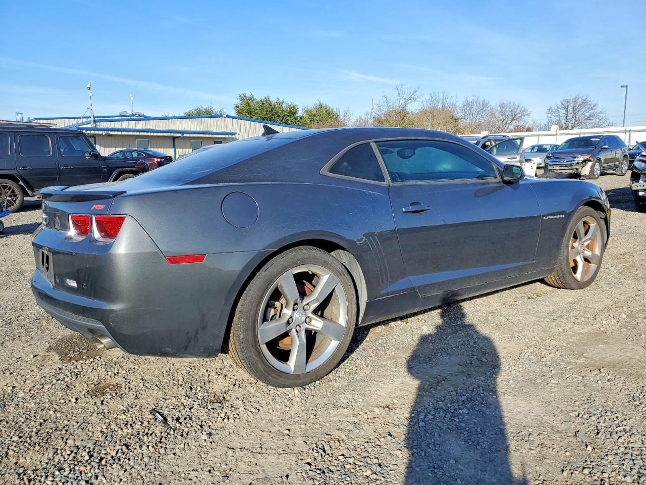 2011 CHEVROLET CAMARO LT photo 3