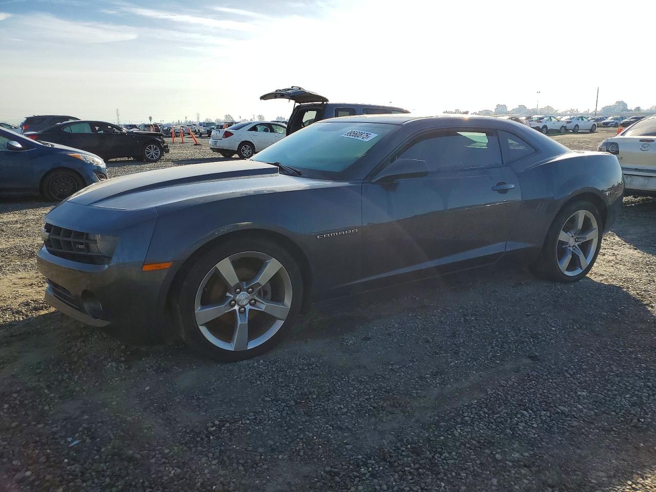 2011 CHEVROLET CAMARO