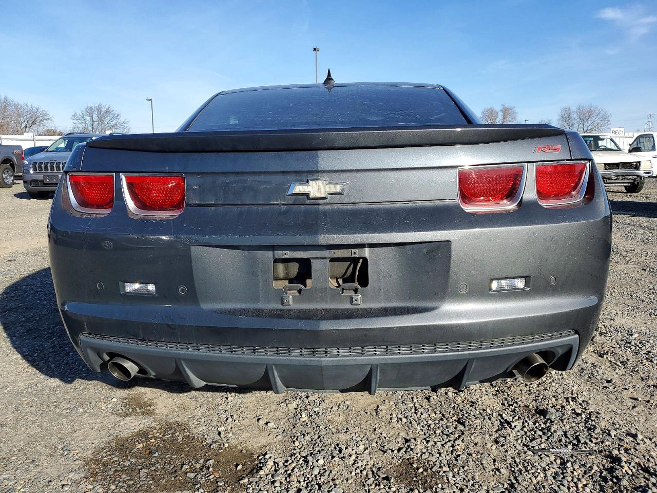 2011 CHEVROLET CAMARO LT photo 6