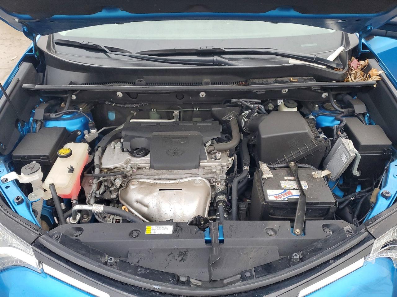 2016 TOYOTA RAV4 LE photo 11