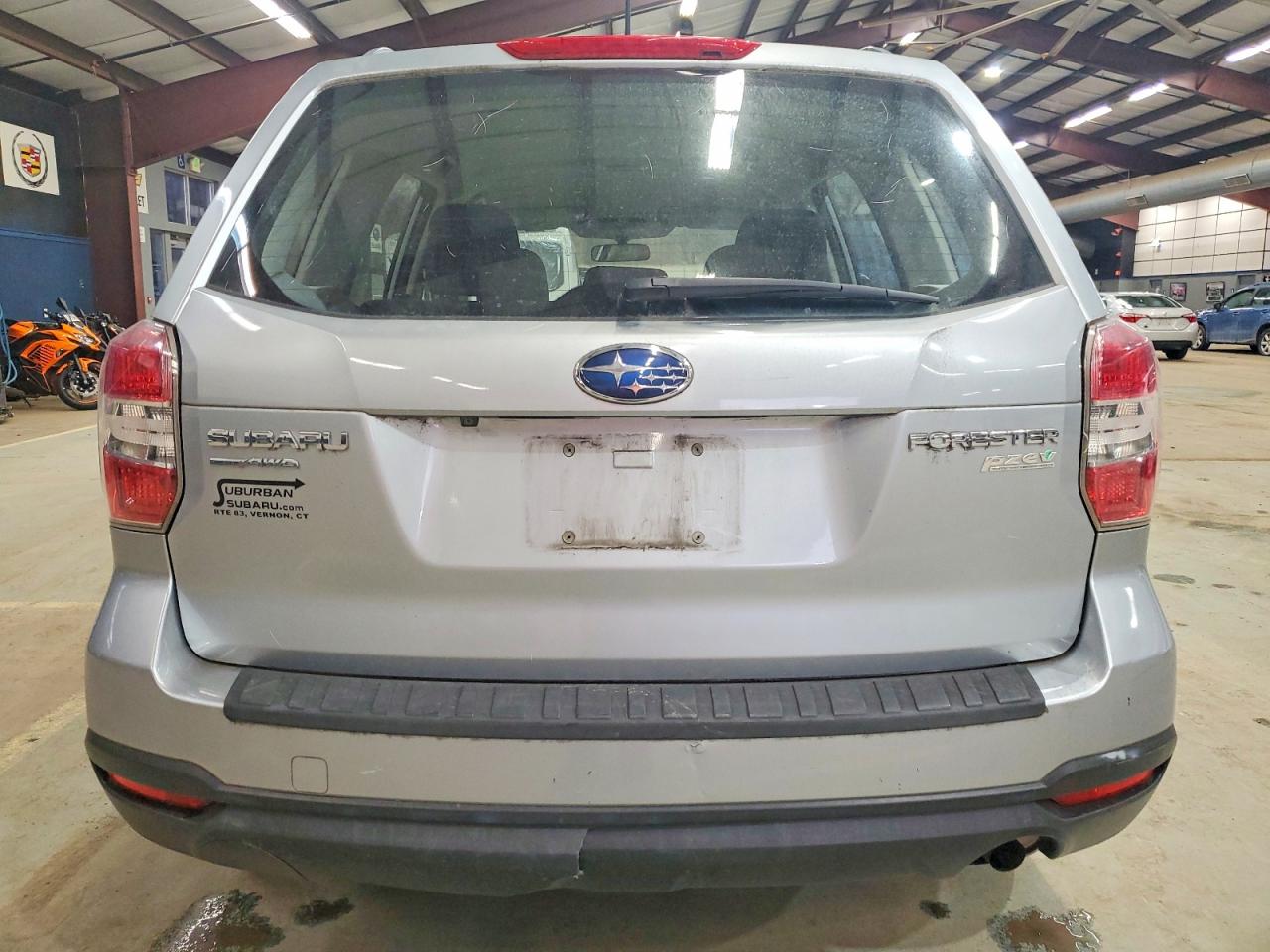 2015 SUBARU FORESTER 2.5I photo 6