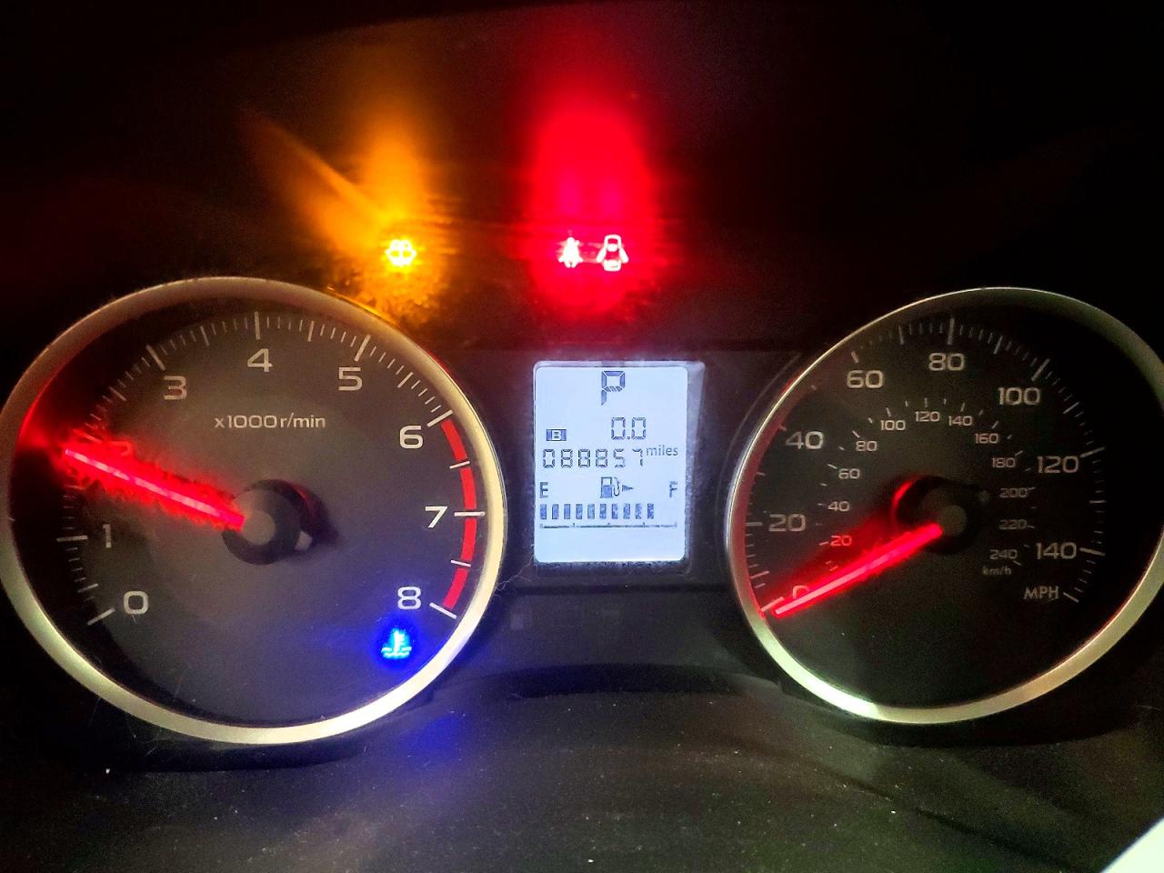 2015 SUBARU FORESTER 2.5I photo 9