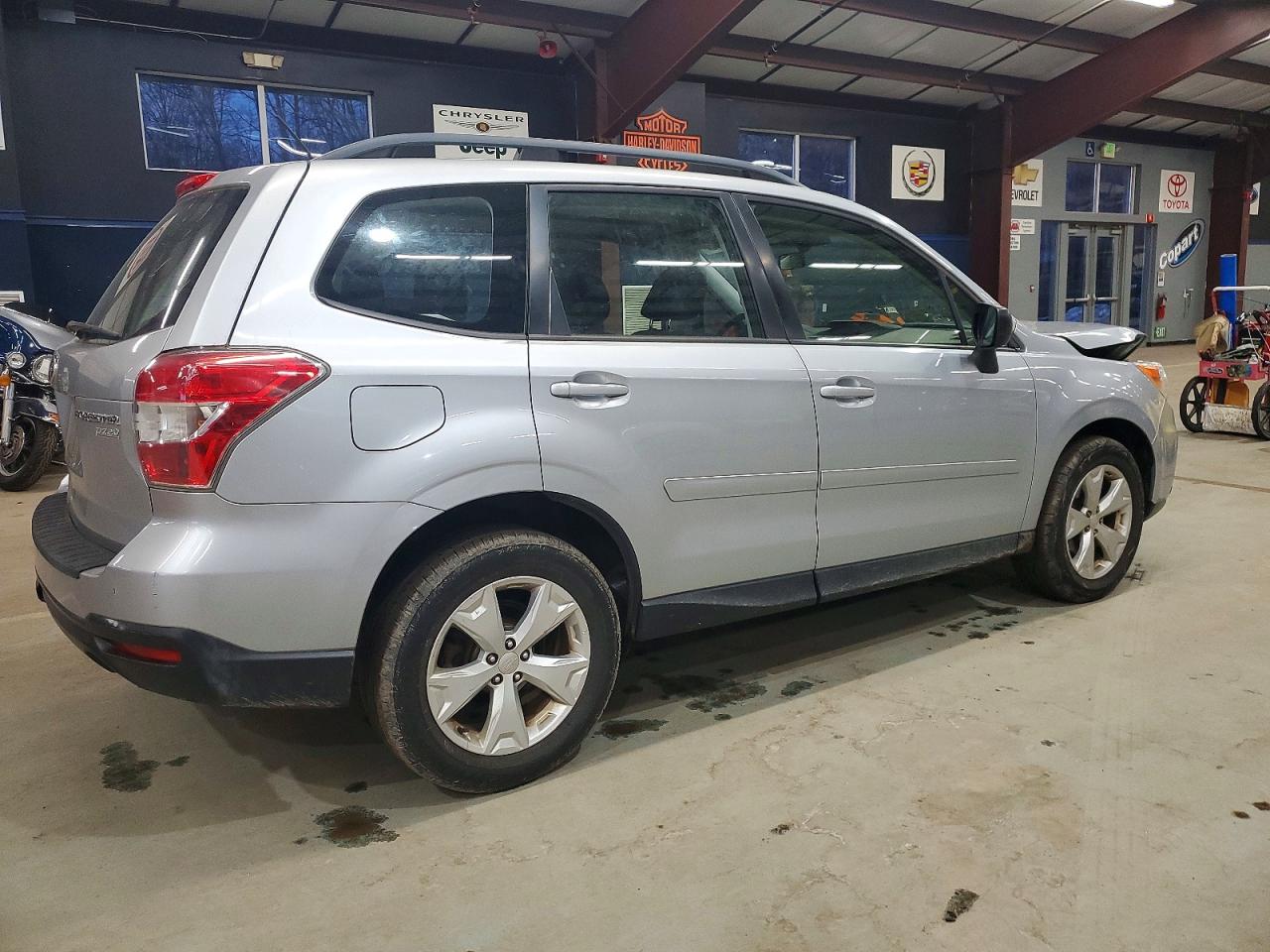 2015 SUBARU FORESTER 2.5I photo 3