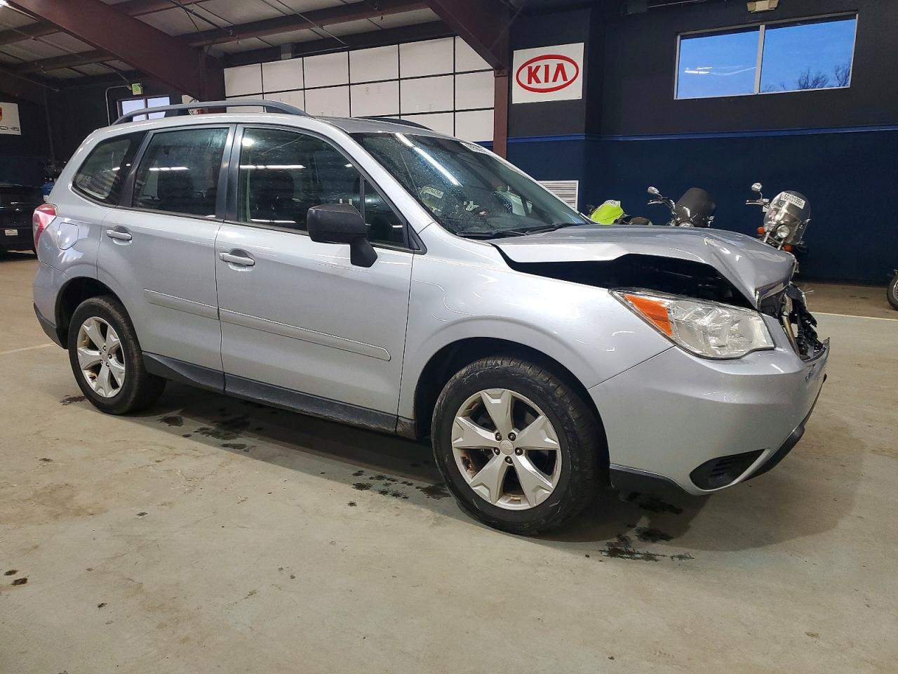 2015 SUBARU FORESTER 2.5I photo 4