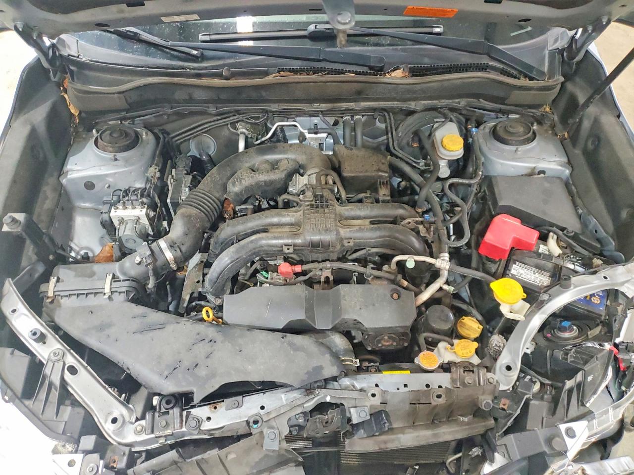 2015 SUBARU FORESTER 2.5I photo 12