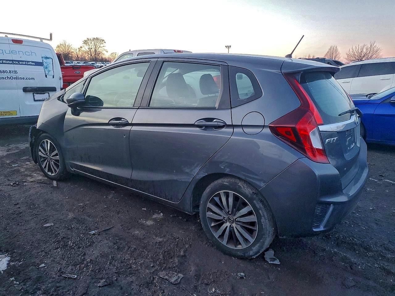 2015 HONDA FIT EX photo 2