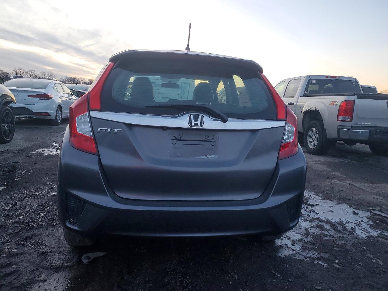 2015 HONDA FIT EX photo 6