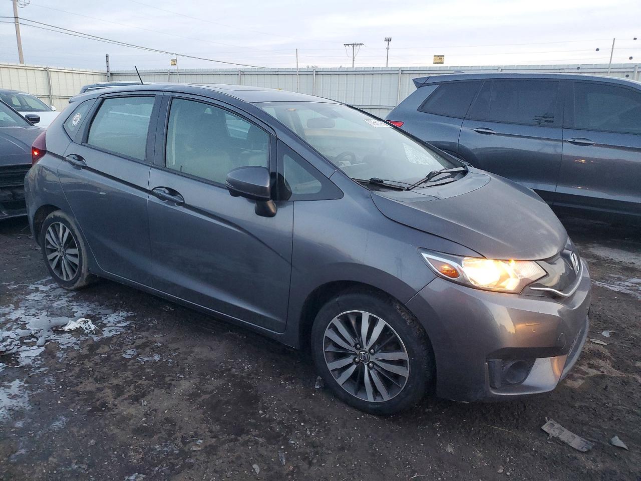 2015 HONDA FIT EX photo 4