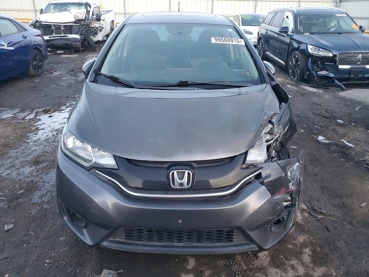 2015 HONDA FIT EX photo 5