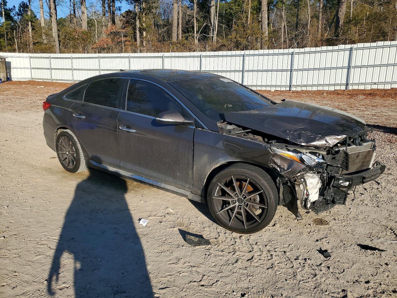 2016 HYUNDAI SONATA SPORT photo 4