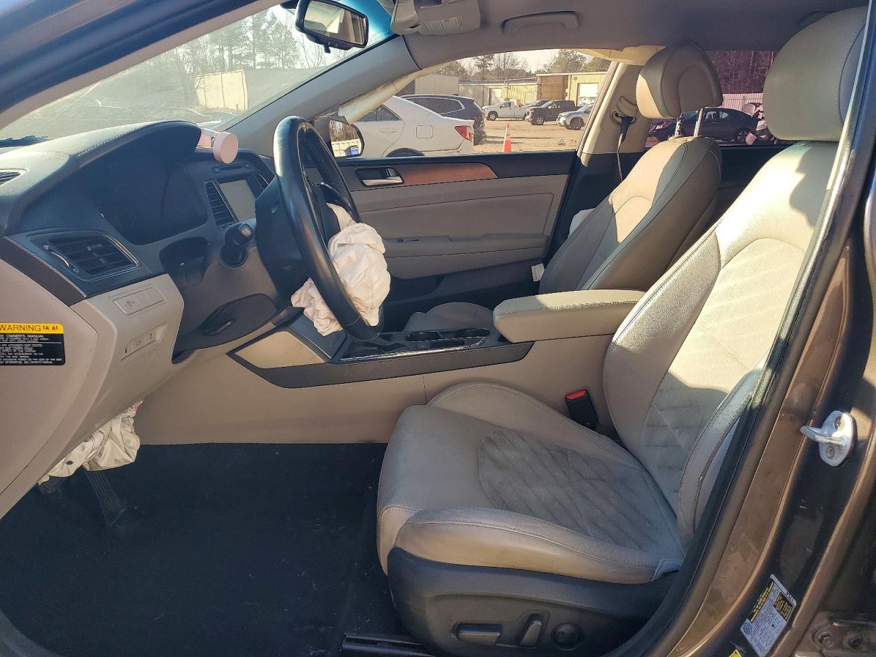 2016 HYUNDAI SONATA SPORT photo 7