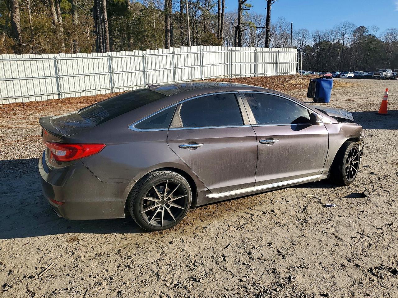 2016 HYUNDAI SONATA SPORT photo 3