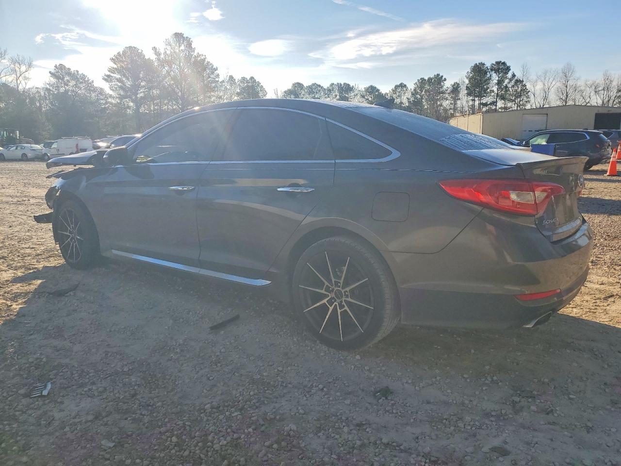 2016 HYUNDAI SONATA SPORT photo 2