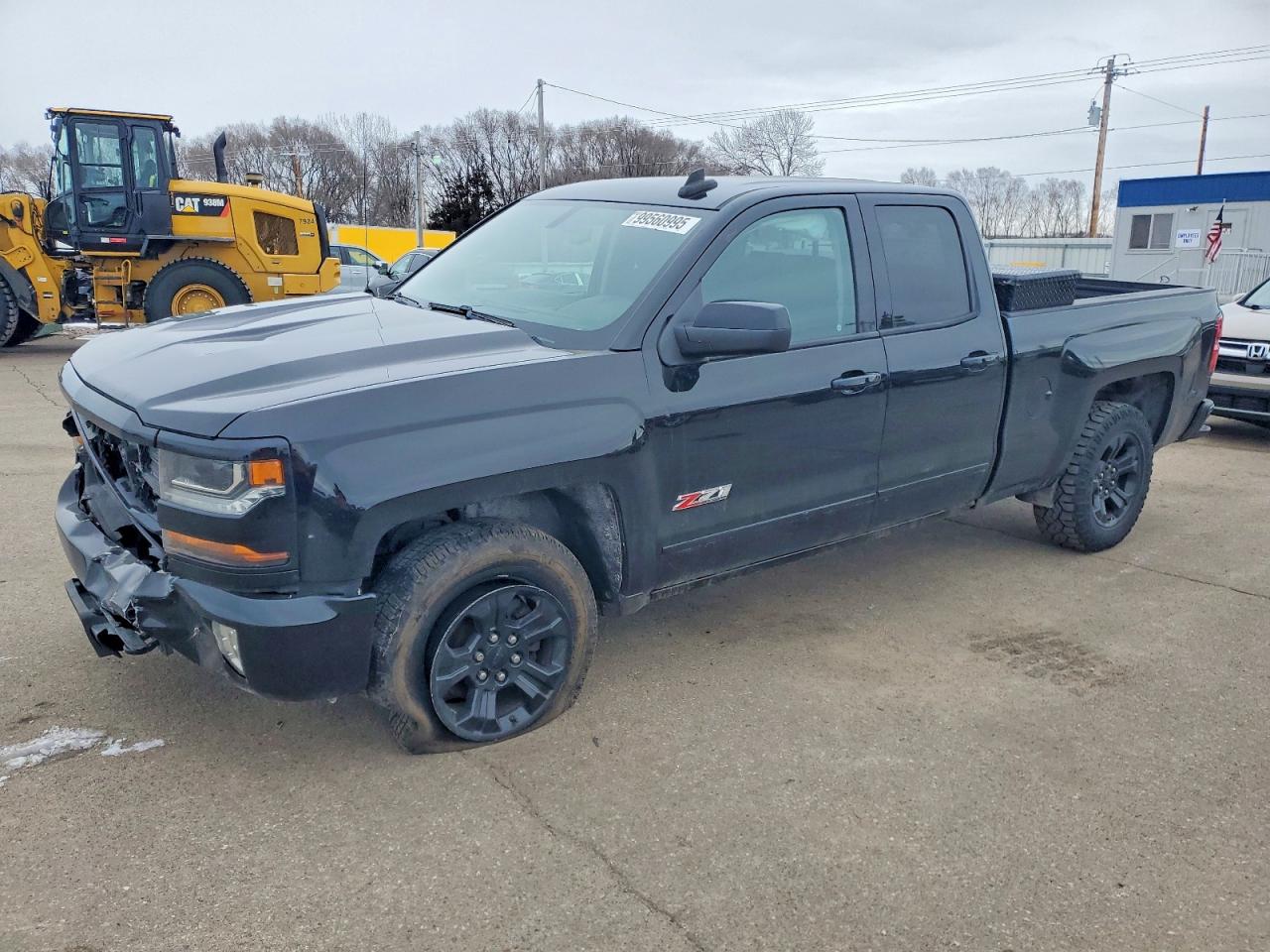 2017 CHEVROLET SILVERADO