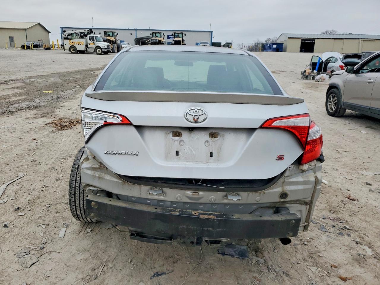 2016 TOYOTA COROLLA L photo 6