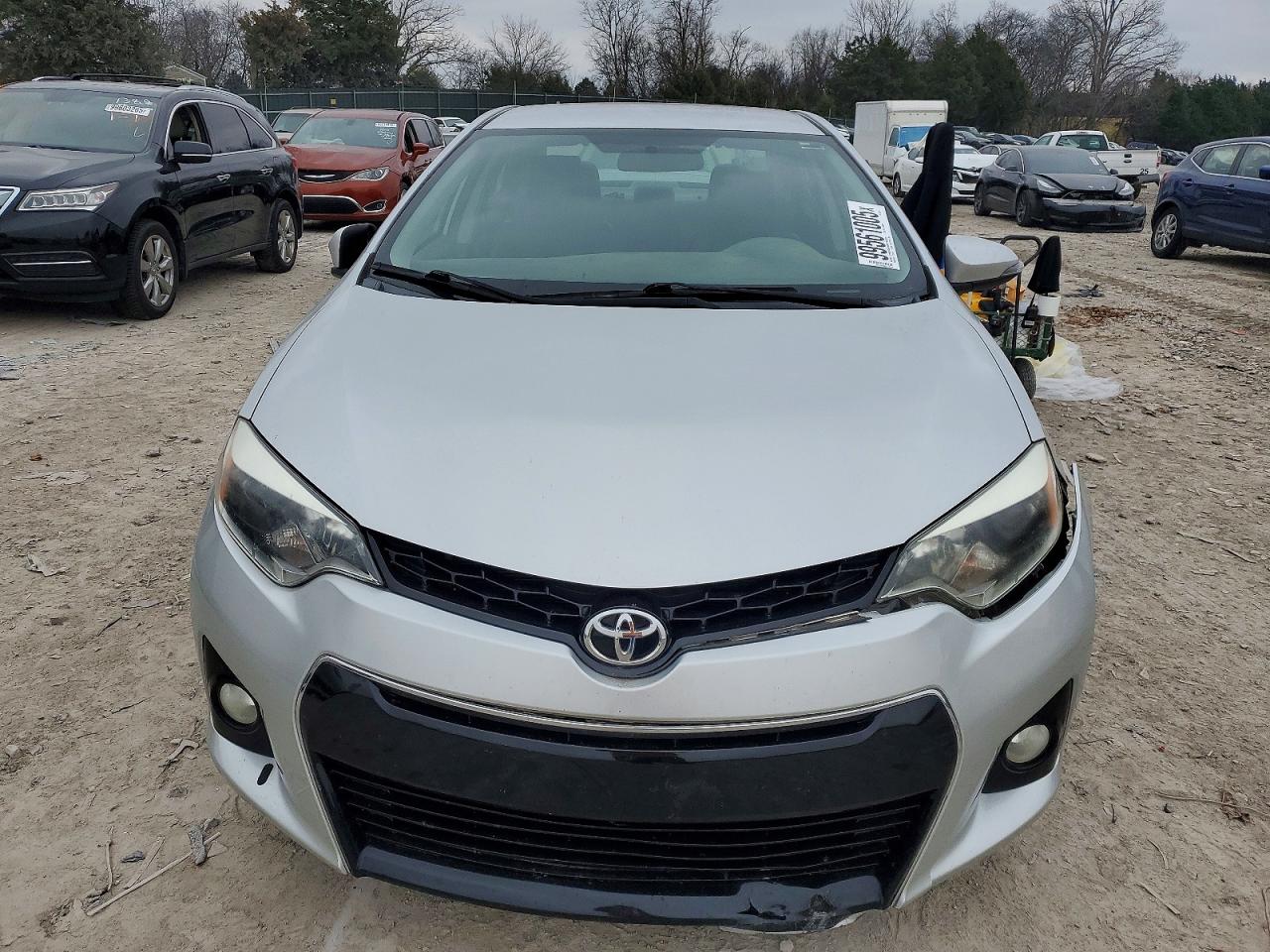 2016 TOYOTA COROLLA L photo 5