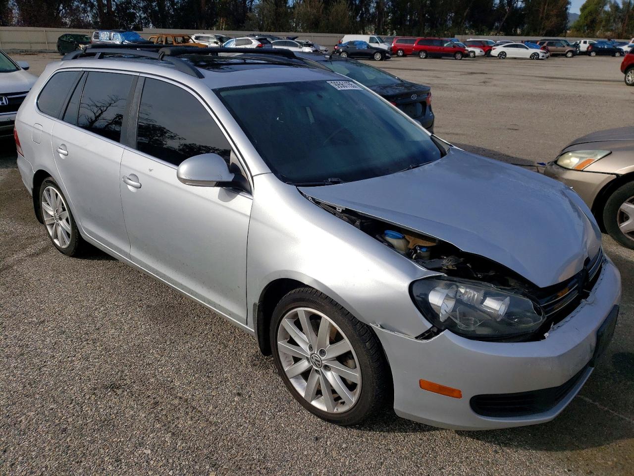 2014 VOLKSWAGEN JETTA TDI photo 4