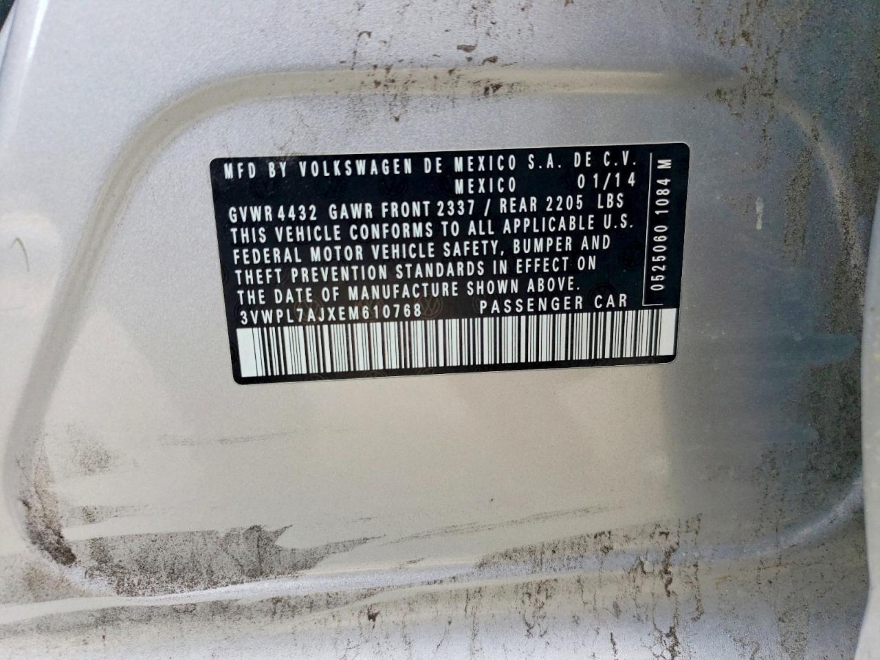 2014 VOLKSWAGEN JETTA TDI photo 12