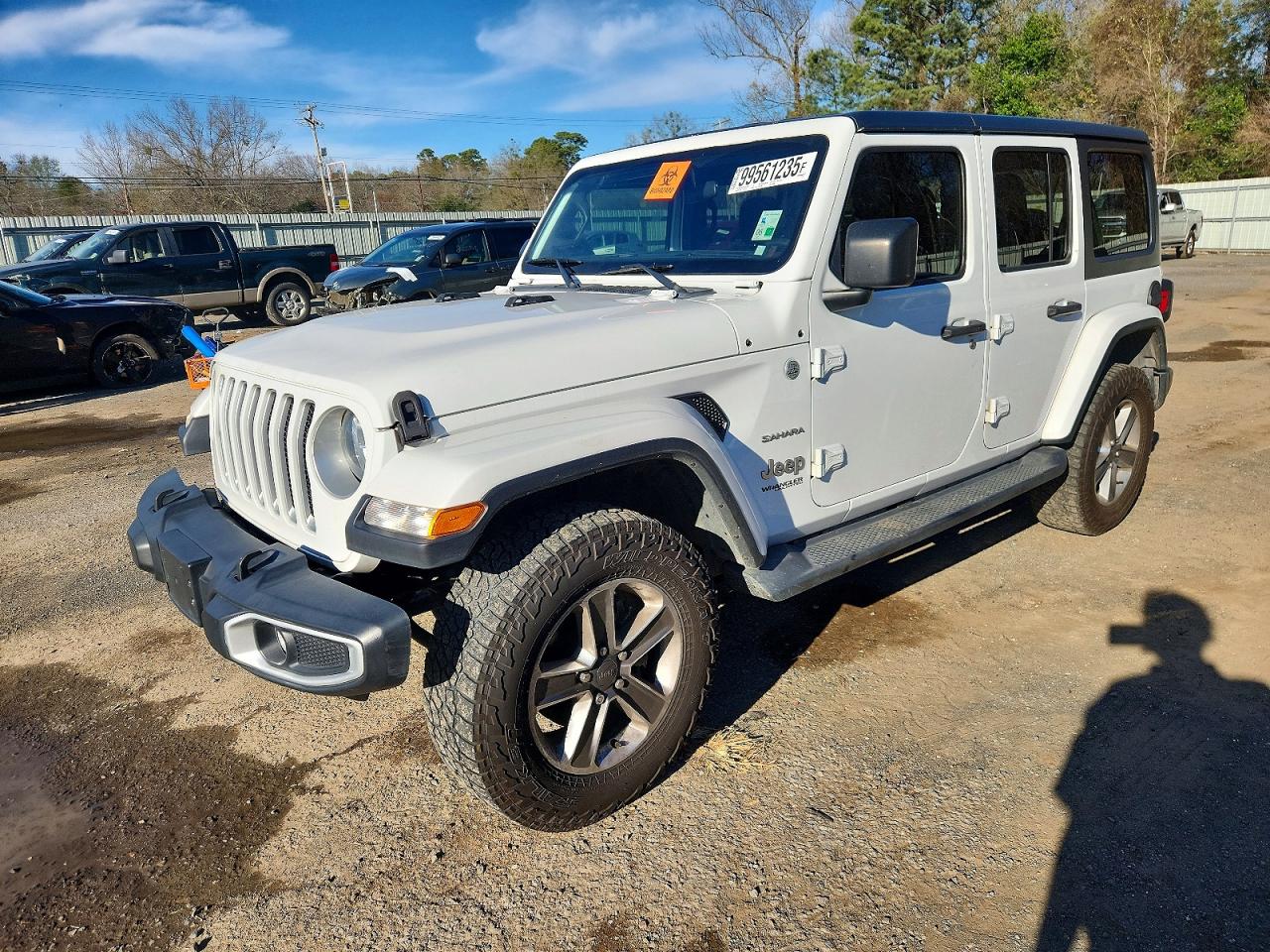 2019 JEEP WRANGLER UNLIMITED