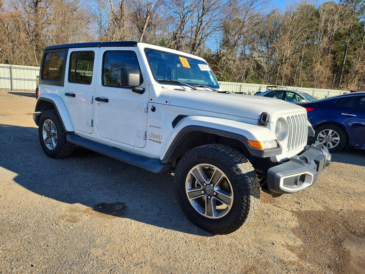 2019 JEEP WRANGLER UNLIMITED SAHARA photo 4