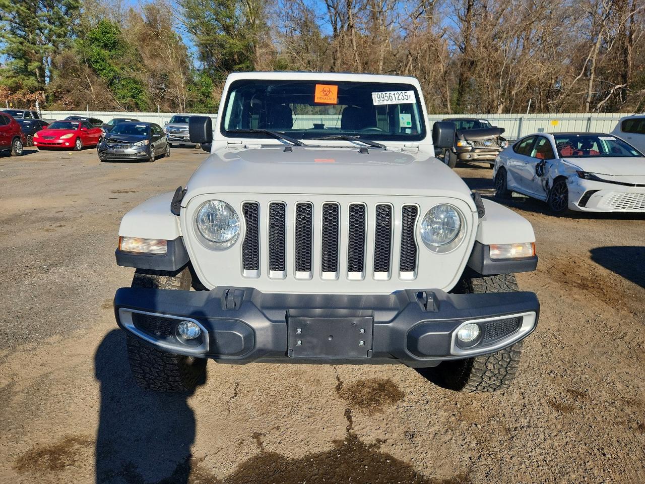 2019 JEEP WRANGLER UNLIMITED SAHARA photo 5