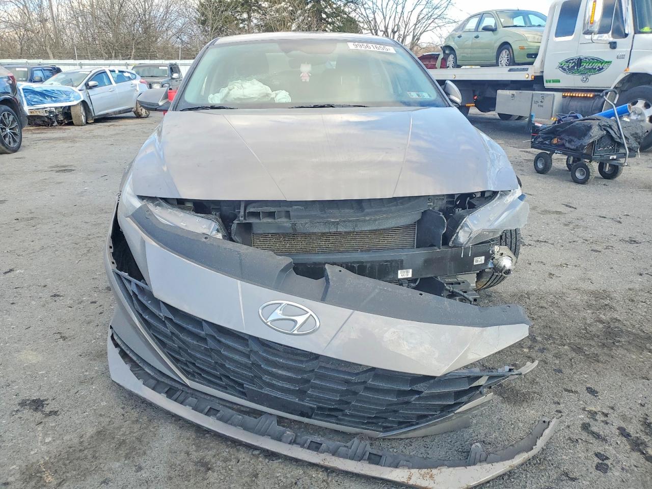 2023 HYUNDAI ELANTRA SEL photo 5