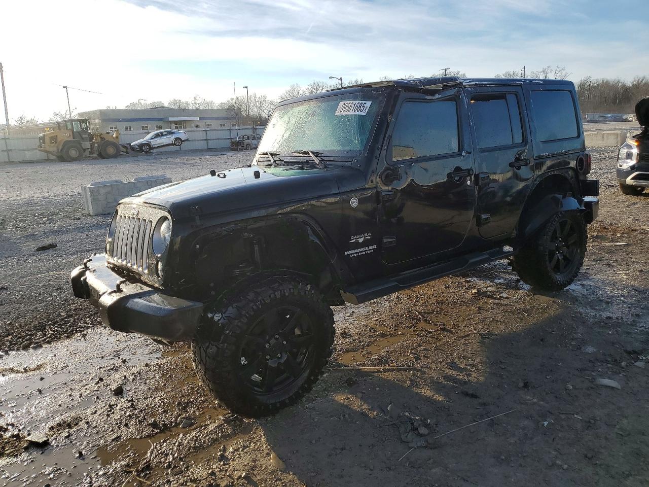 2016 JEEP WRANGLER UNLIMITED