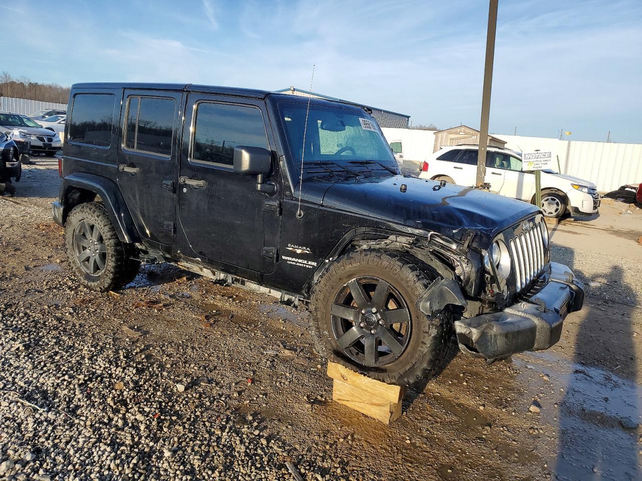 2016 JEEP WRANGLER UNLIMITED SAHARA photo 7