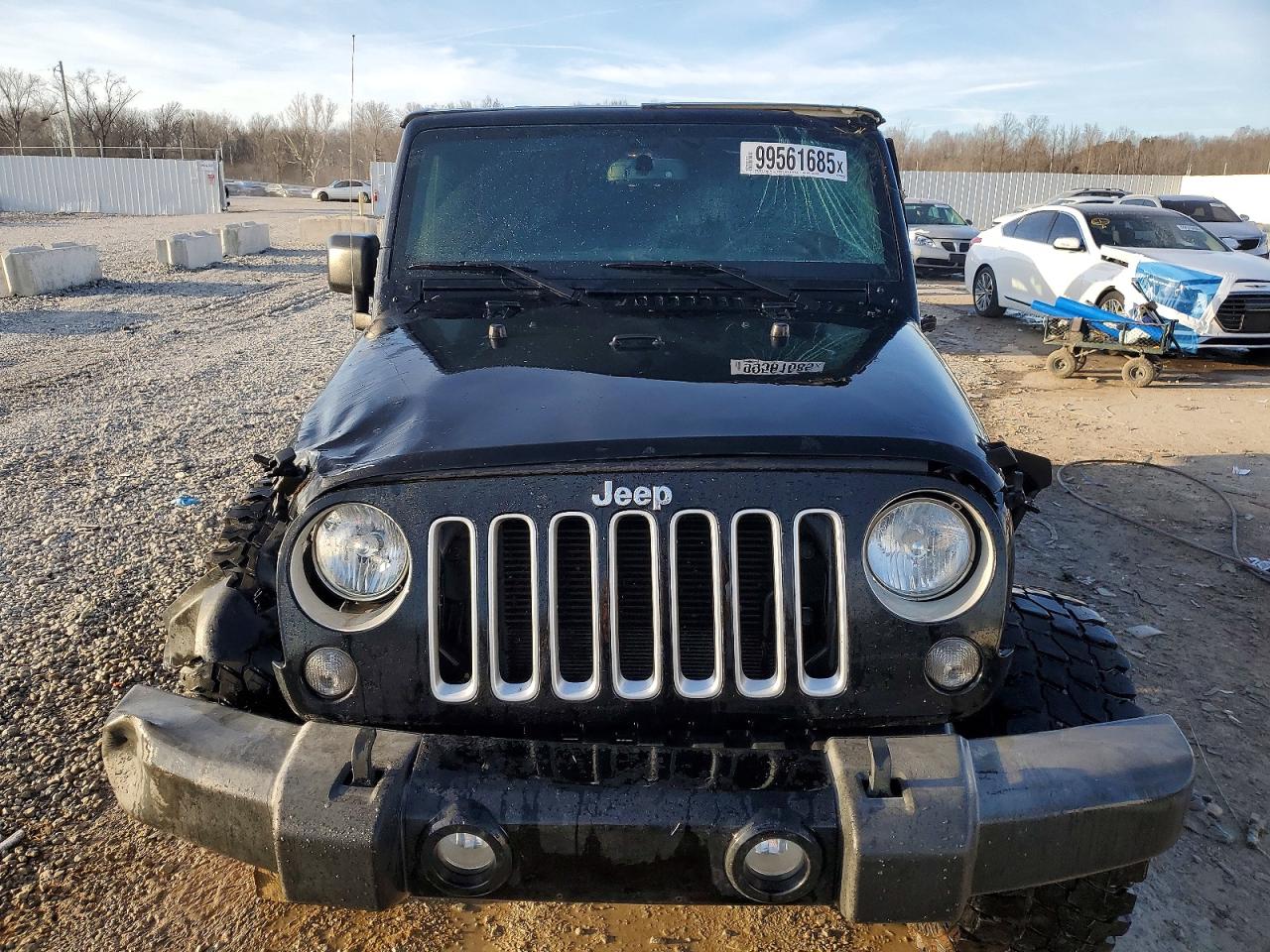 2016 JEEP WRANGLER UNLIMITED SAHARA photo 9