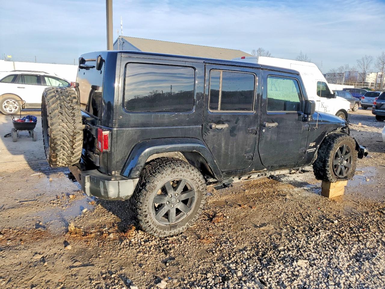 2016 JEEP WRANGLER UNLIMITED SAHARA photo 5