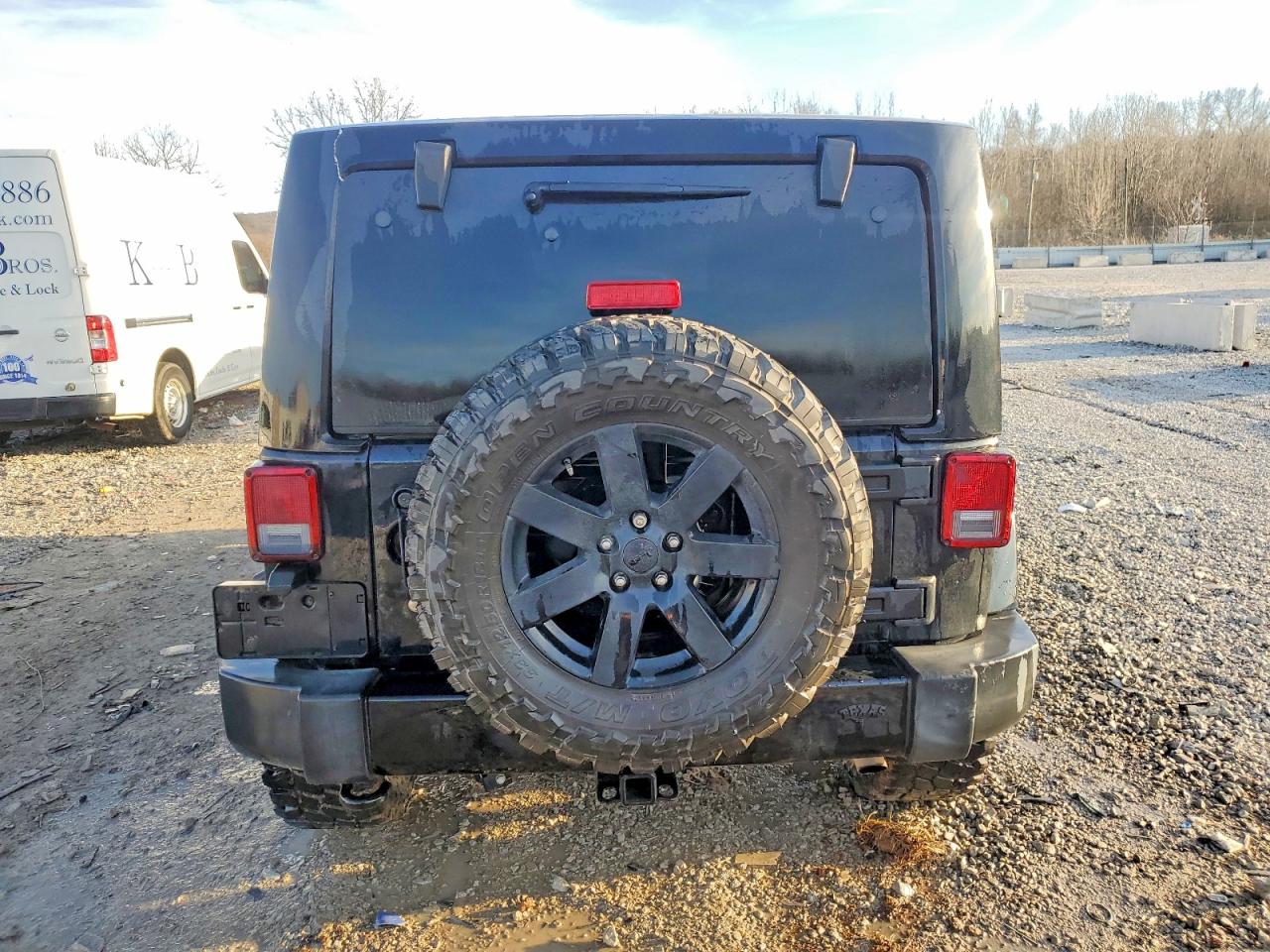 2016 JEEP WRANGLER UNLIMITED SAHARA photo 11