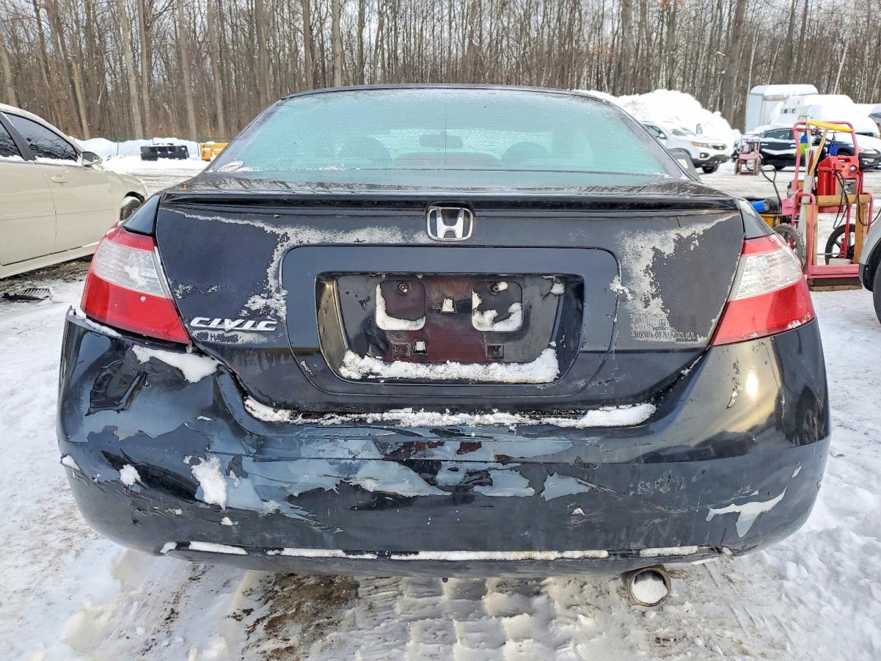 2008 HONDA CIVIC EX photo 11
