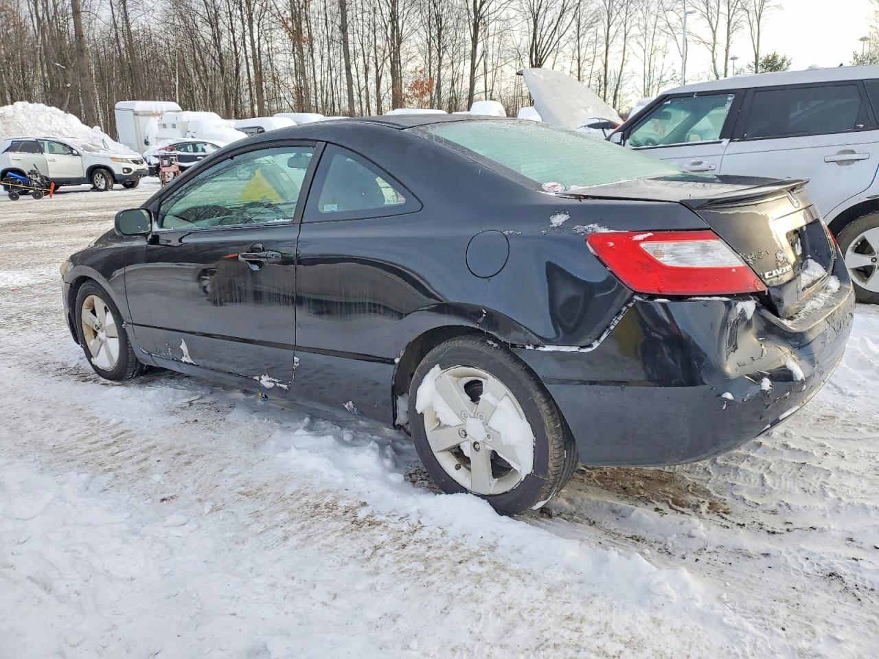 2008 HONDA CIVIC EX photo 3