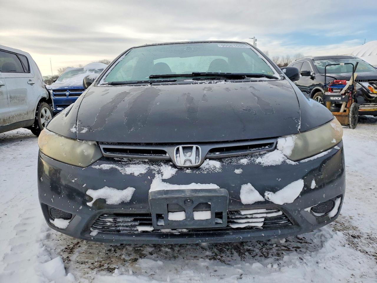 2008 HONDA CIVIC EX photo 9