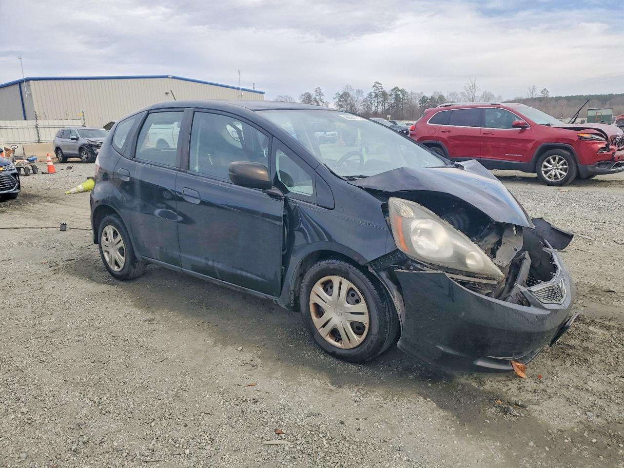 2009 HONDA FIT photo 4