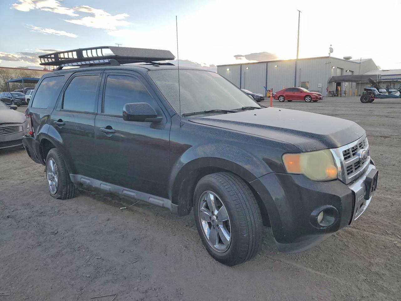 2010 FORD ESCAPE LIMITED photo 4