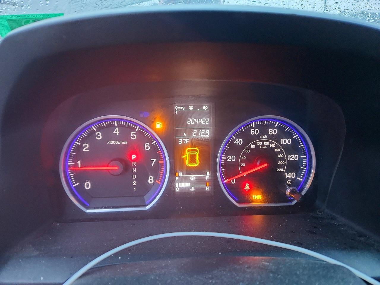 2009 HONDA CR-V EX photo 9