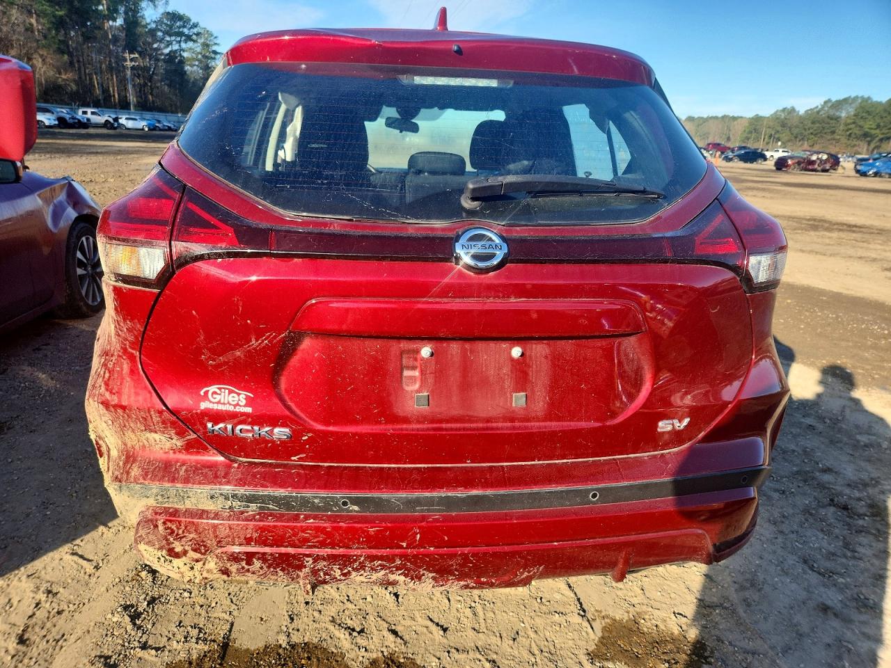 2021 NISSAN KICKS SV photo 6