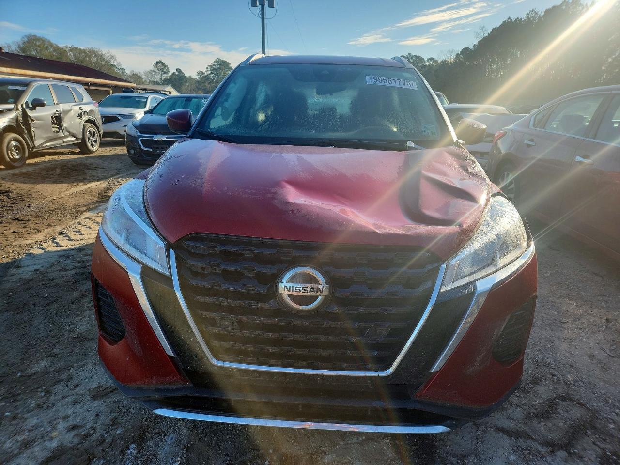 2021 NISSAN KICKS SV photo 5
