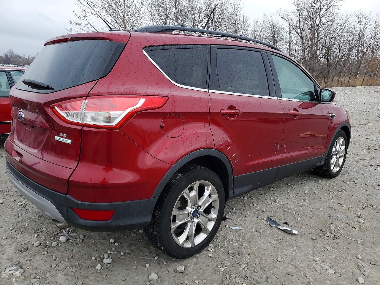 2015 FORD ESCAPE SE photo 3