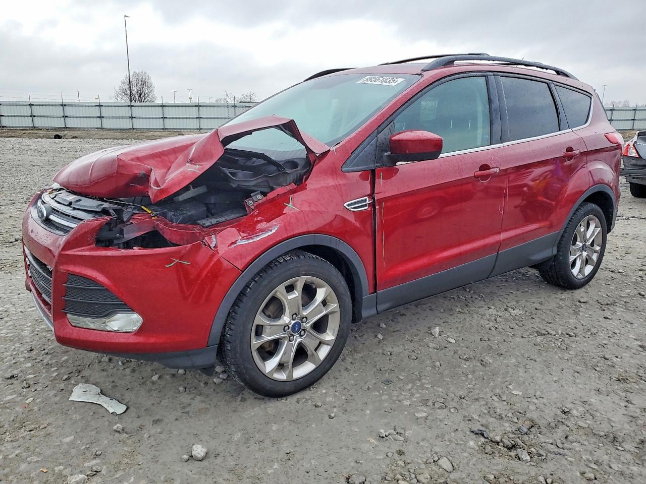 2015 FORD ESCAPE