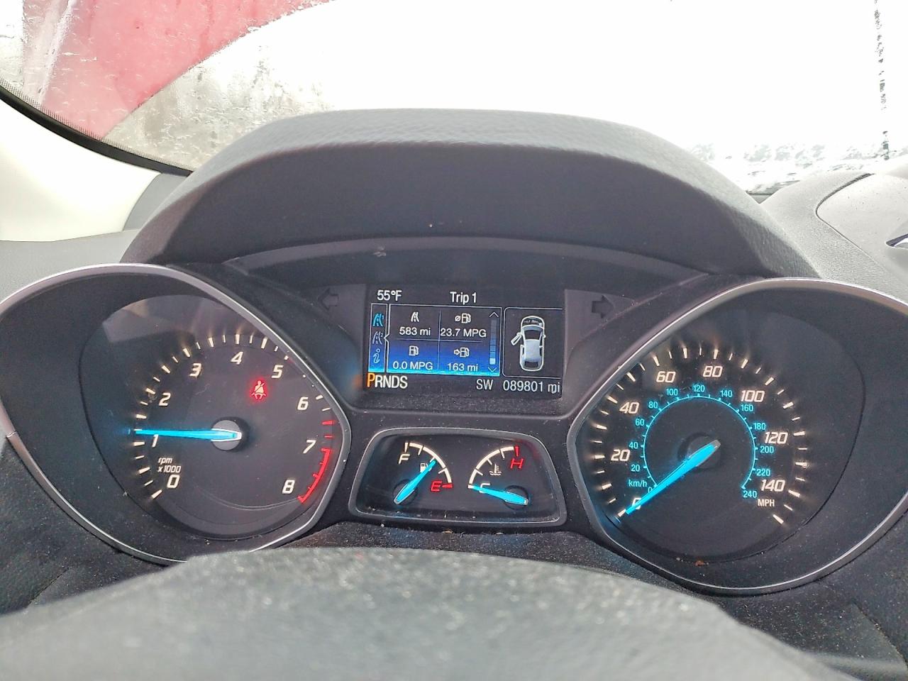 2015 FORD ESCAPE SE photo 9