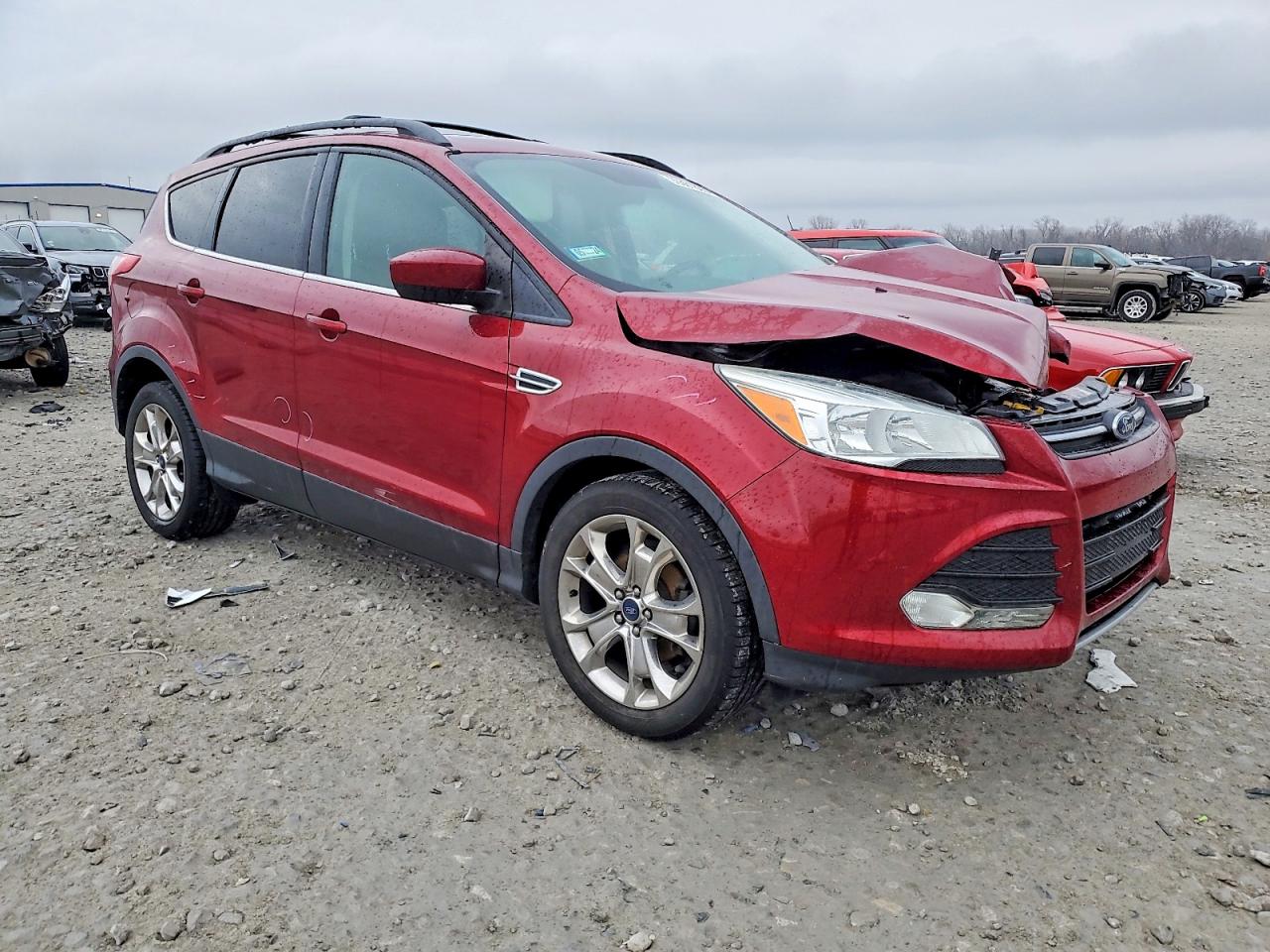 2015 FORD ESCAPE SE photo 4