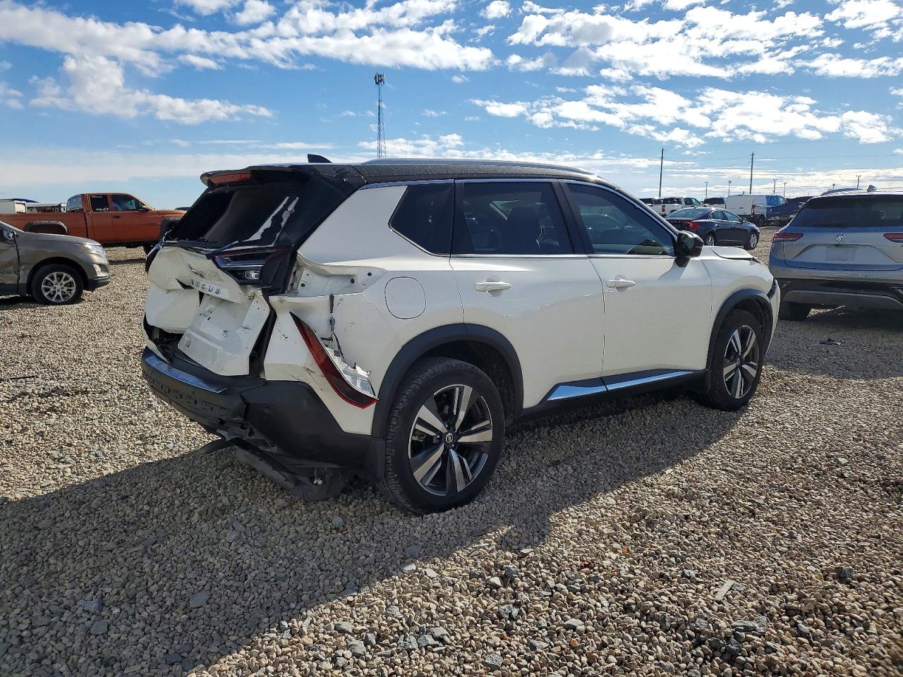 2021 NISSAN ROGUE SL photo 3