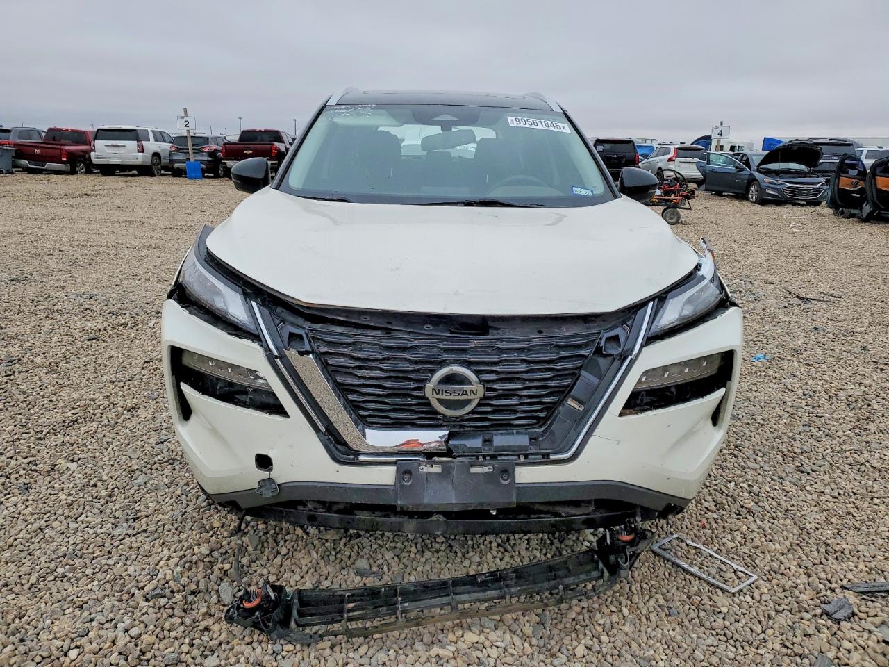 2021 NISSAN ROGUE SL photo 5