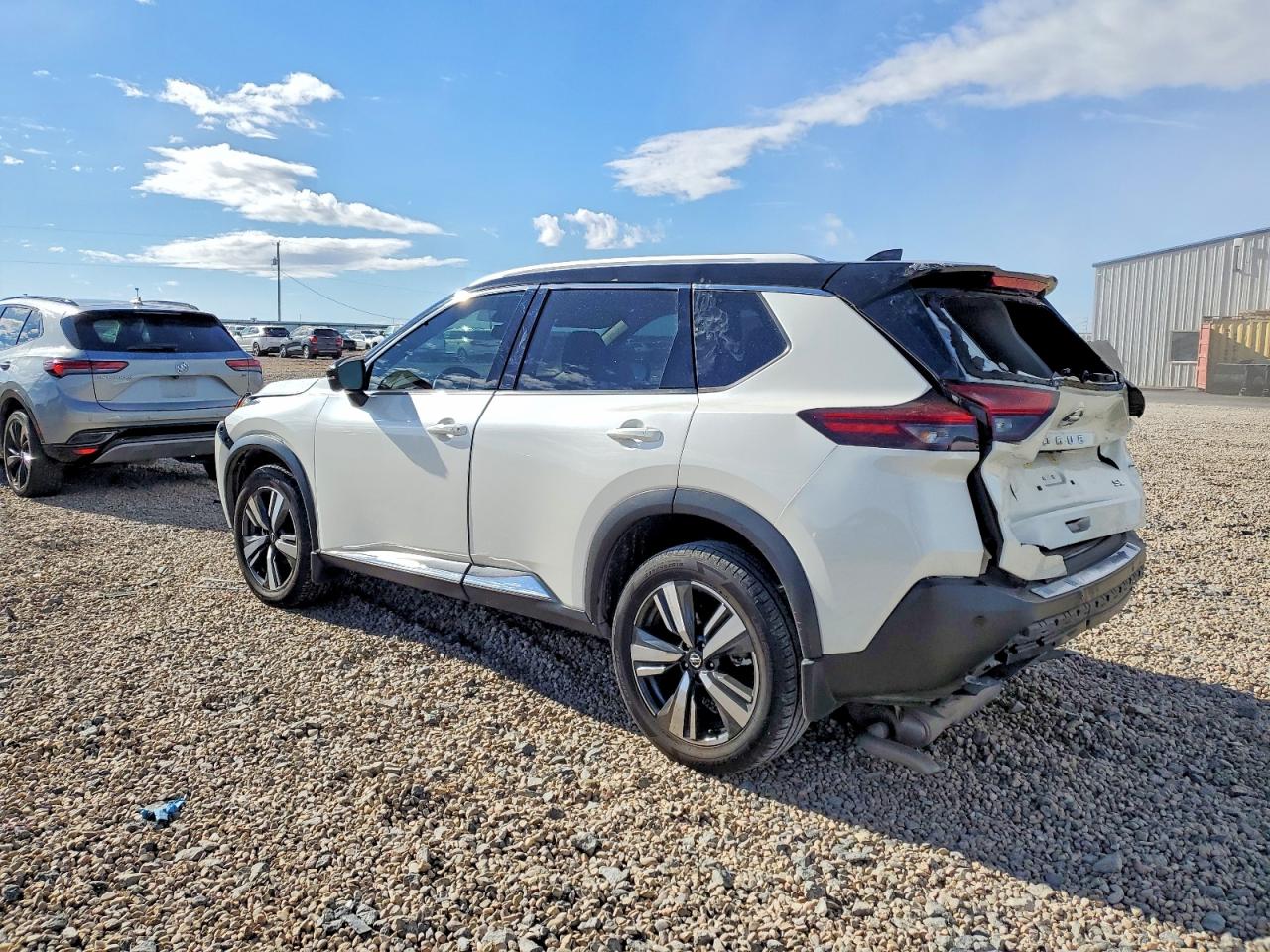 2021 NISSAN ROGUE SL photo 2